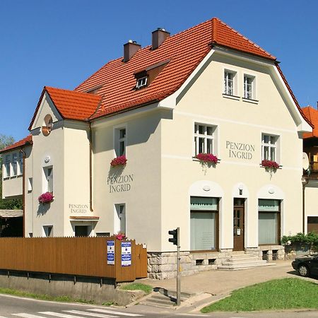 Pension Ingrid Český Krumlov Exteriér fotografie