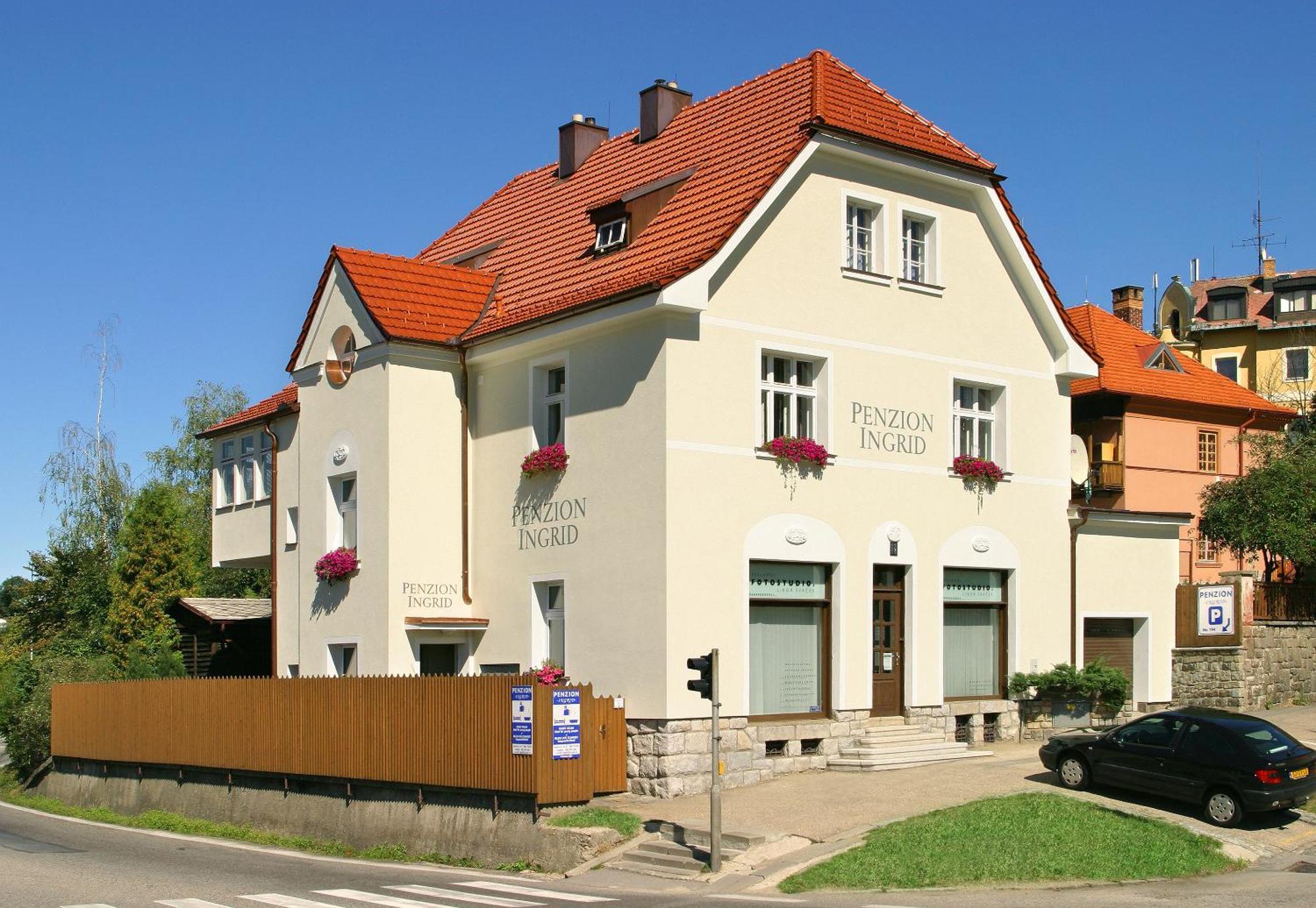 Pension Ingrid Český Krumlov Exteriér fotografie